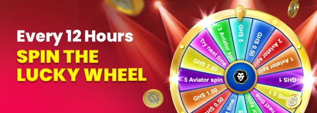 Lucky Wheel banner