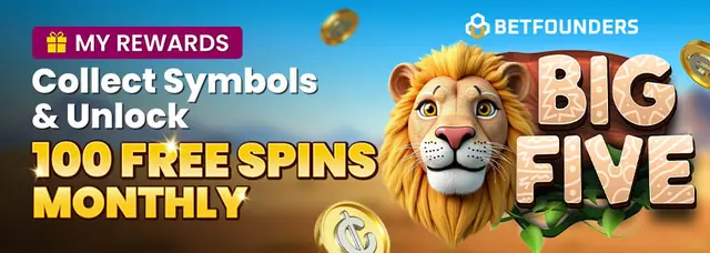 Big Five rewards banner