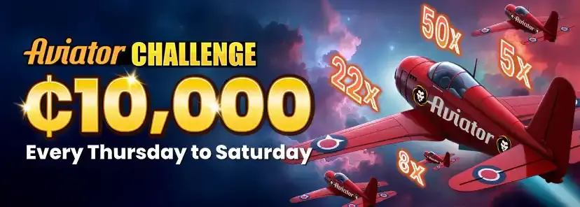 Aviator Challenge banner