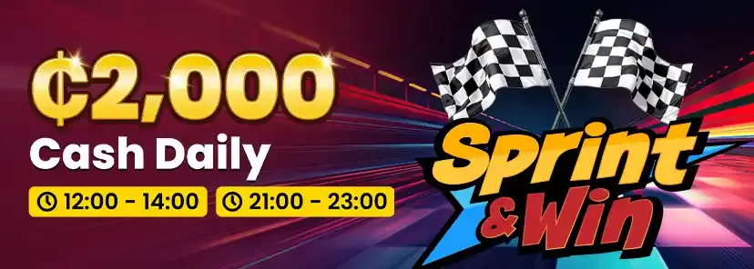 Sprint and Win banner