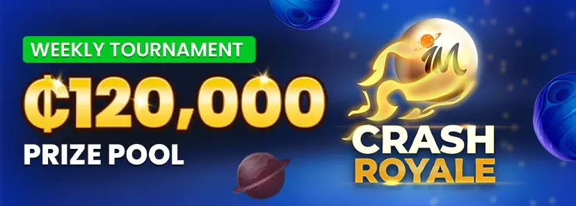 Crash Royale weekly tournament banner